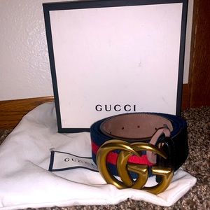 Authentic Gucci men’s belt size 90/36